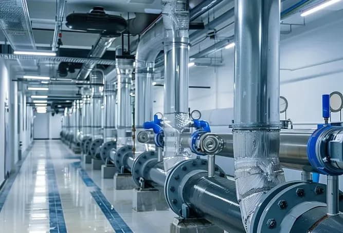 Piscinas Municipales (sala de máquinas)